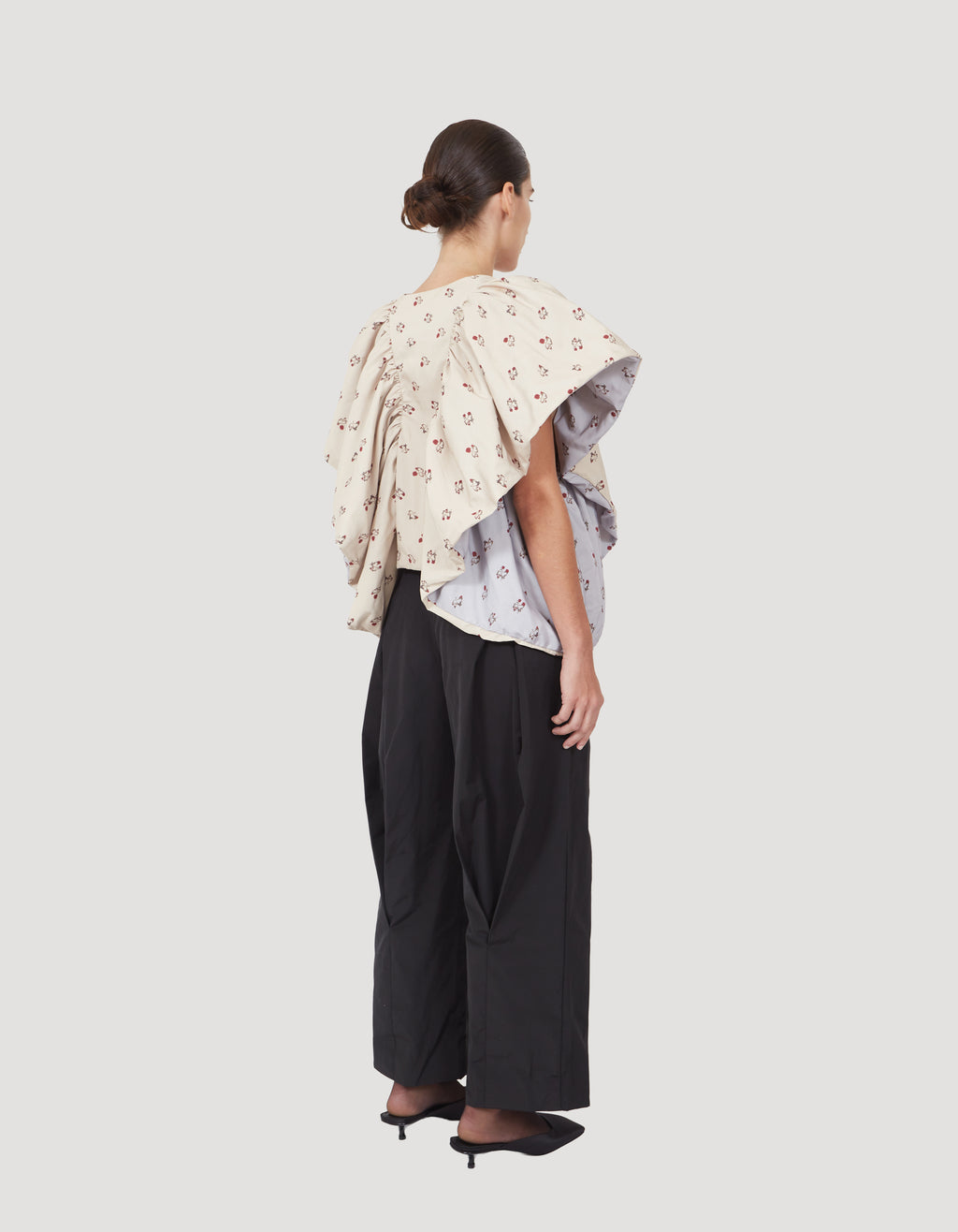 Blusa Pattern Rose