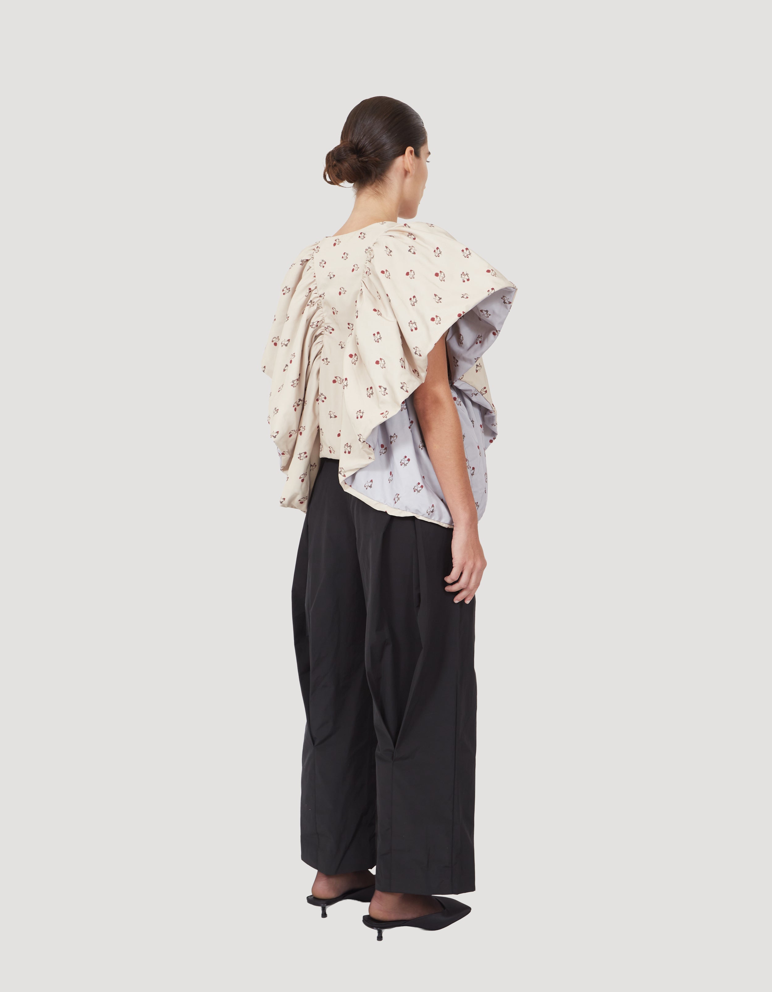 Blusa Pattern Rose