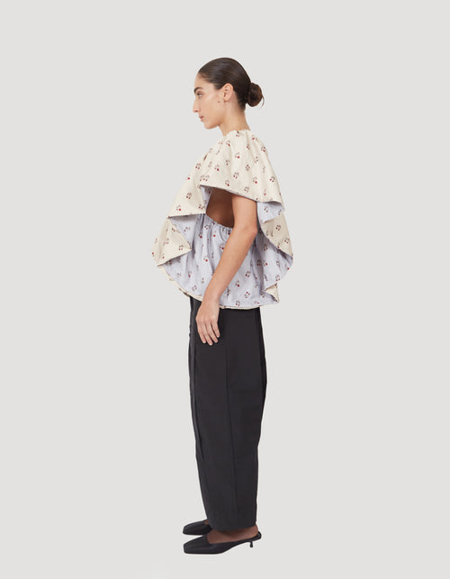 Blusa Pattern Rose