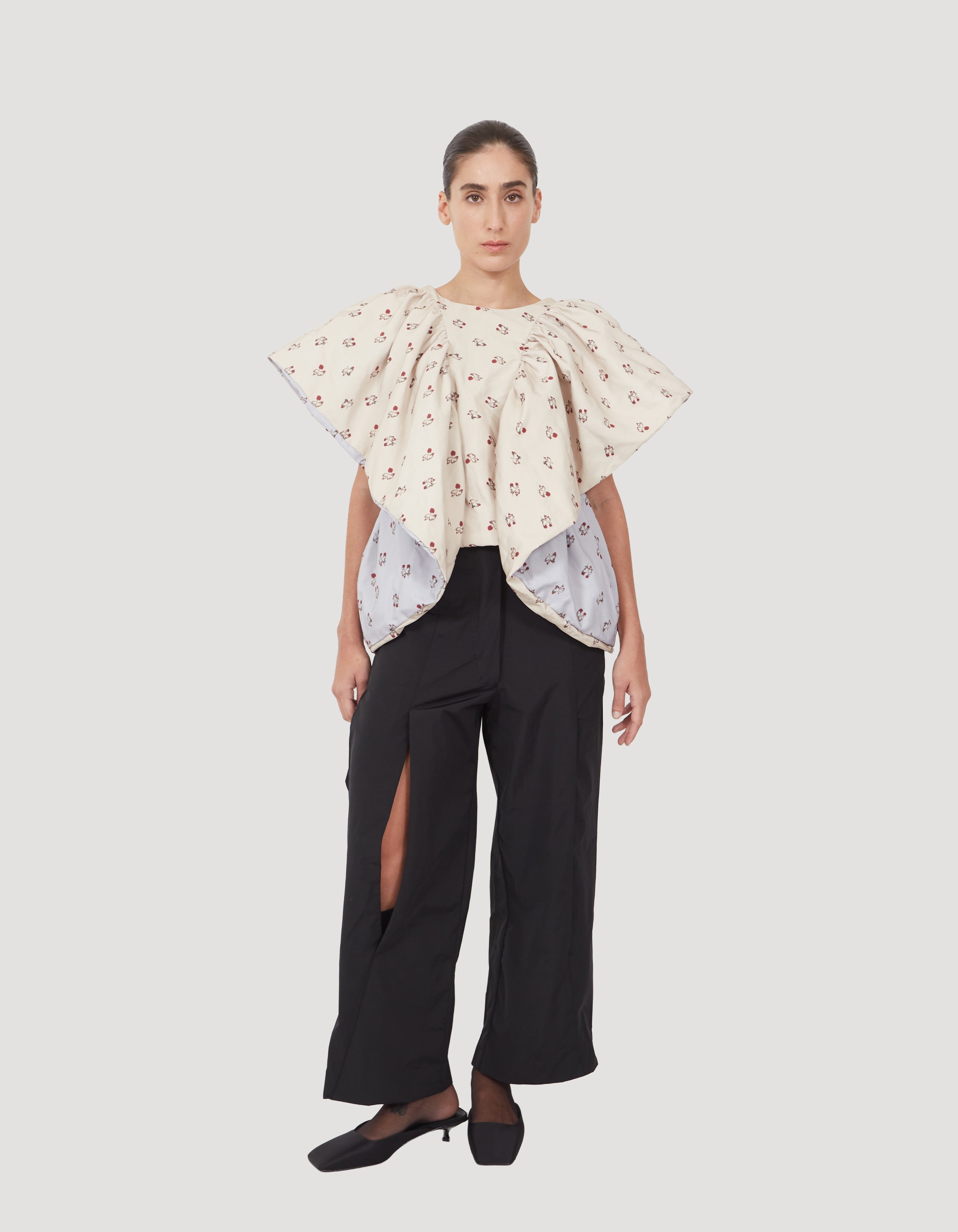 Blusa Pattern Rose