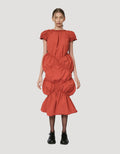 Vestido Pavlovão Red Barry