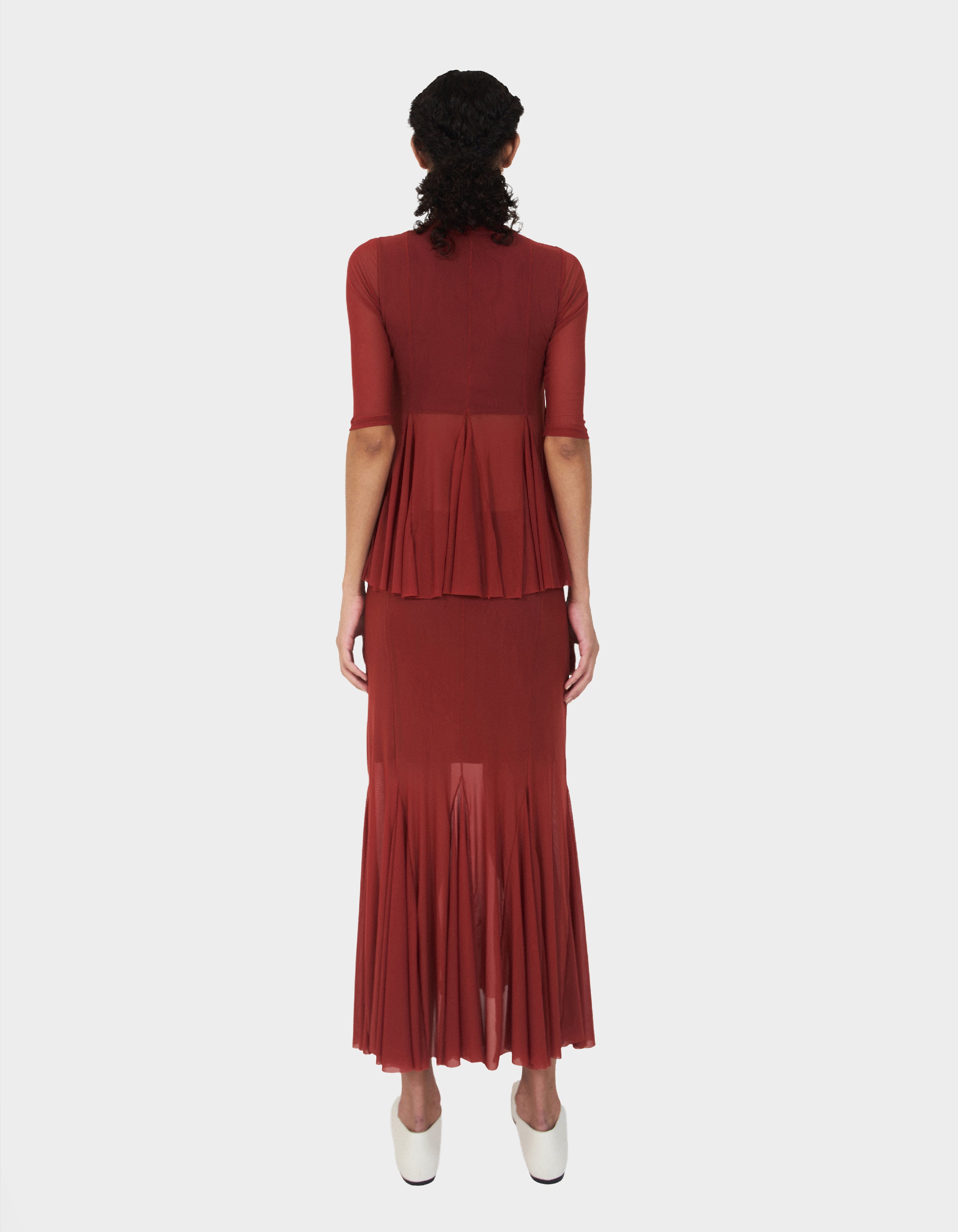 Blusa Sheer
