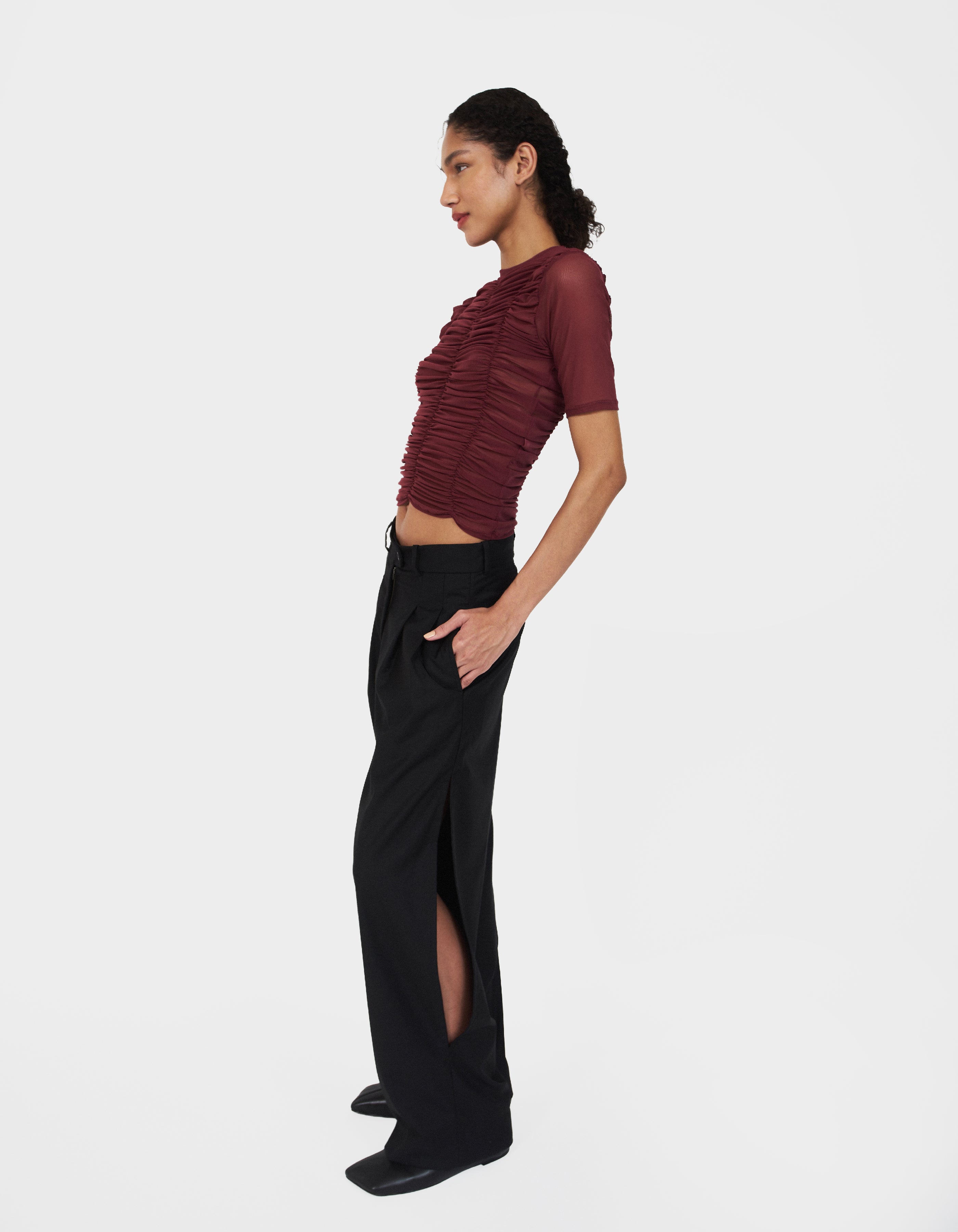Calça Fenda