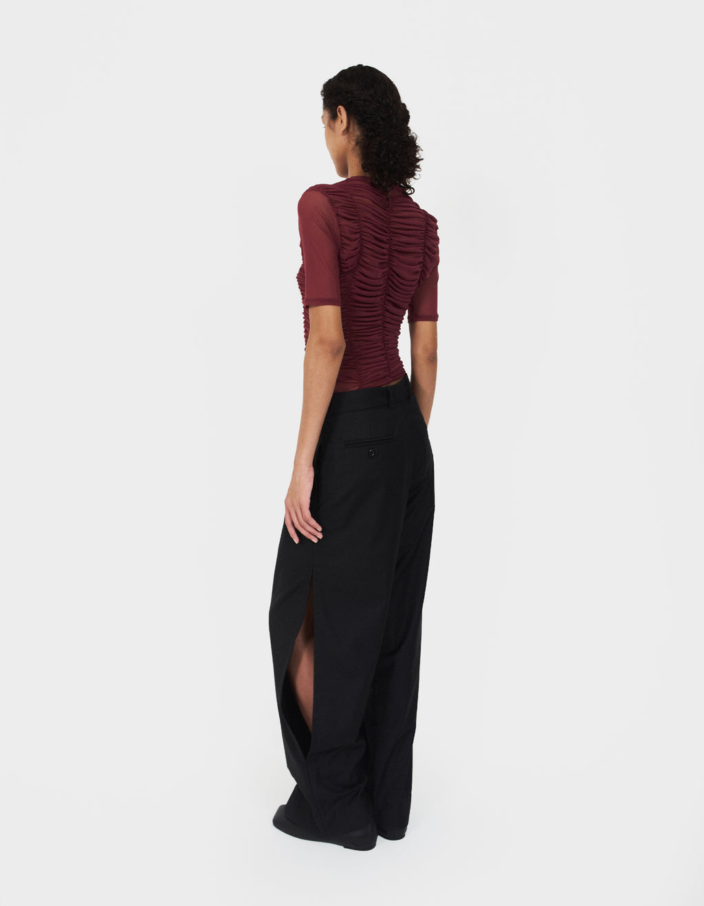 Calça Fenda