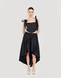 Corset Top Preto