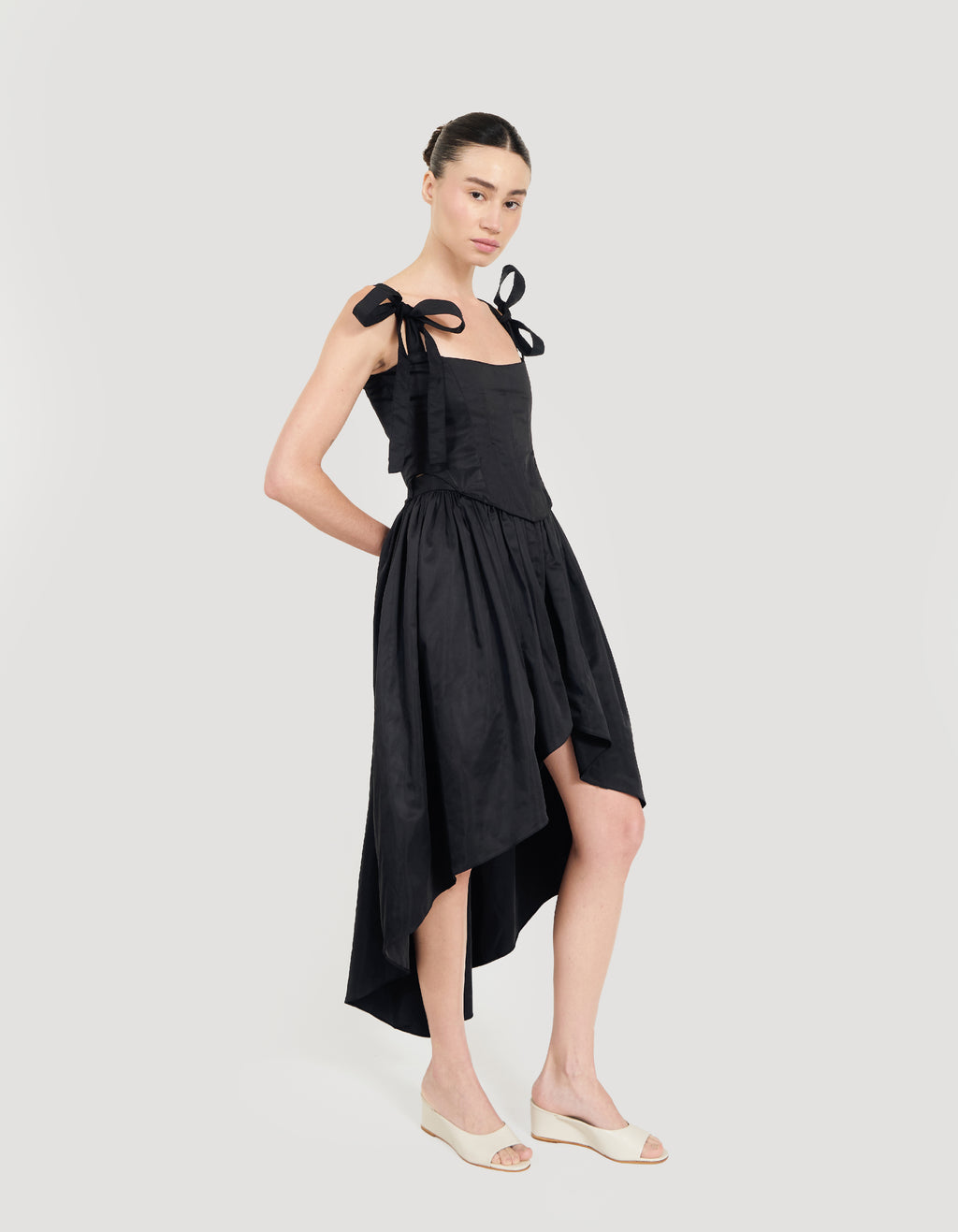 Corset Top Preto