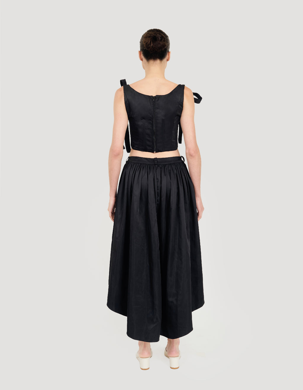 Corset Top Preto