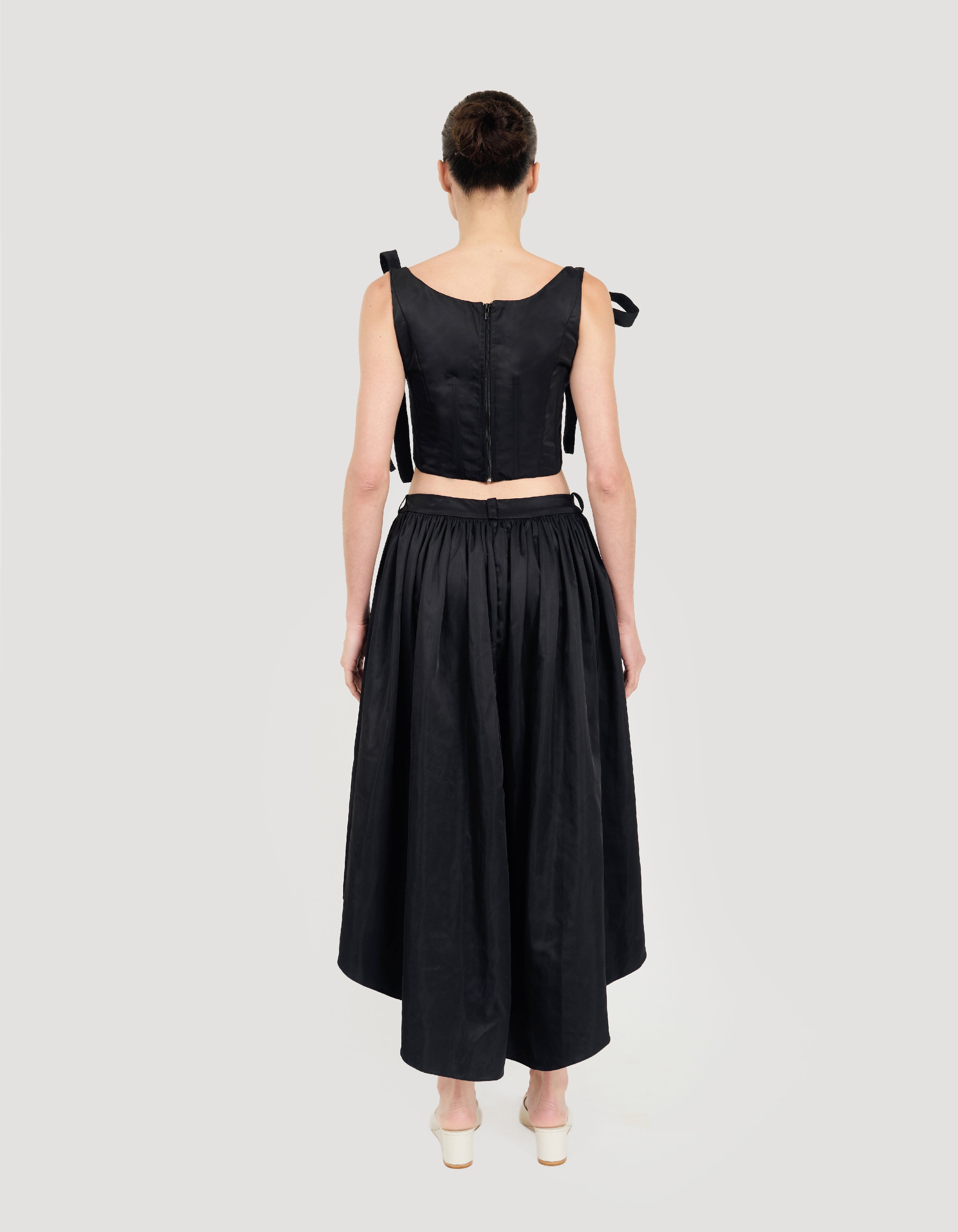 Corset Top Preto