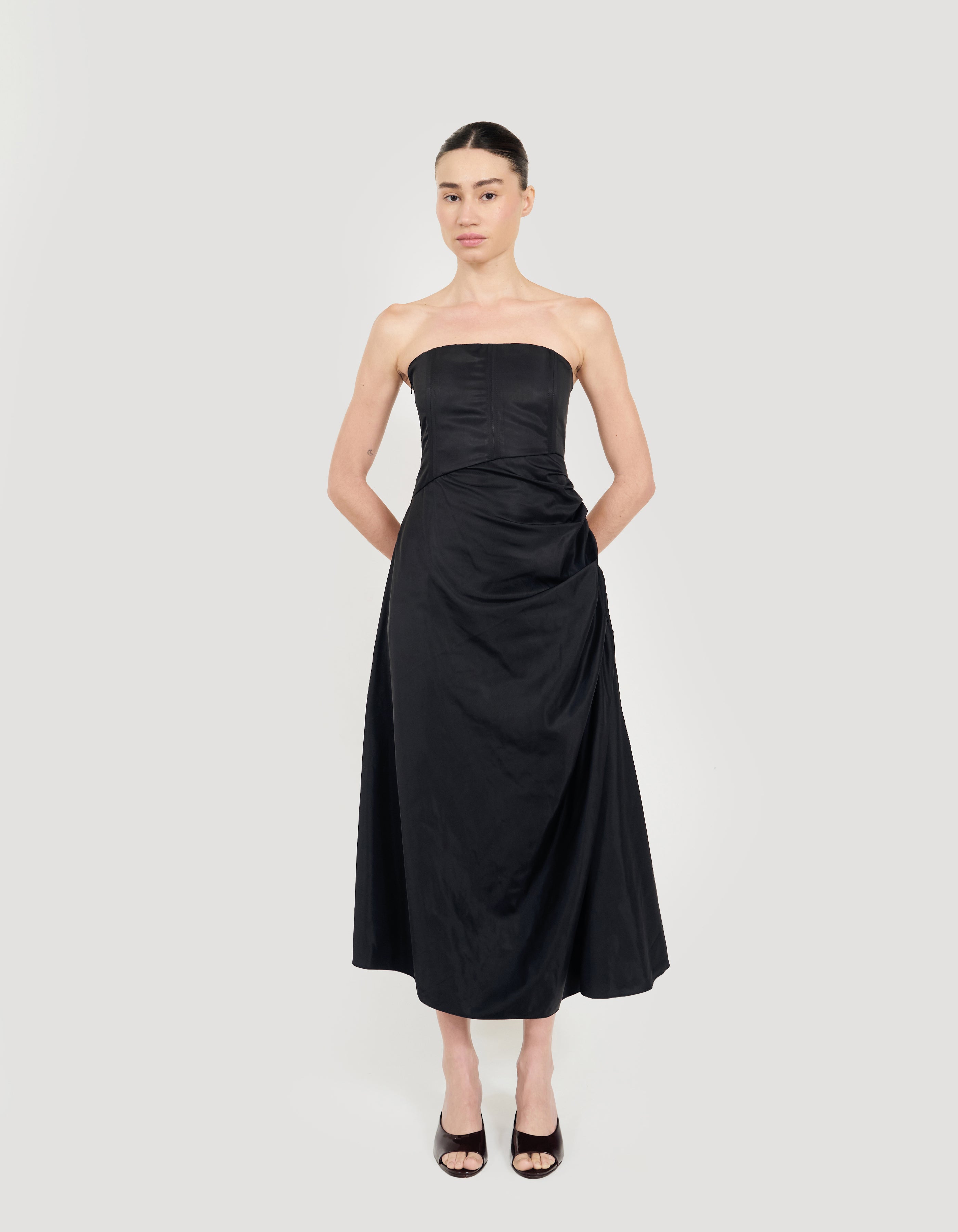 Vestido Drap